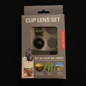 KIKKERLAND clip lens set